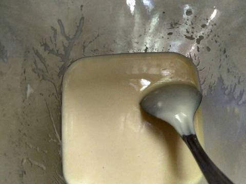 Martabak mini ala2 dorayaki ð(eggless) recipe step 1 photo