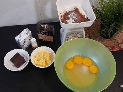 Brownies kukus super mudah langkah memasak 1 foto