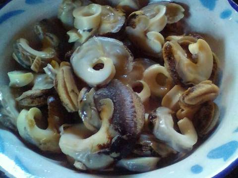 Jukut kerang ala Mhiimie NieTha recipe step 2 photo