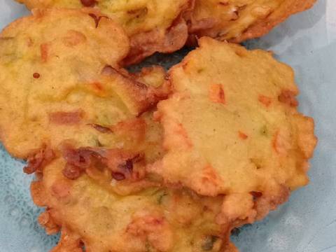 Bala bala kol wortel recipe step 6 photo