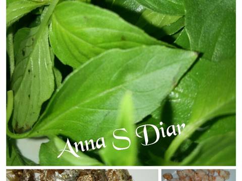 Acar Kuning Timun, Wortel+Kemangi Mix Ikan Selar & Udang recipe step 4 photo