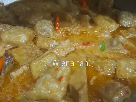 Sambel Krecek Tahu Kacang Merah recipe step 4 photo