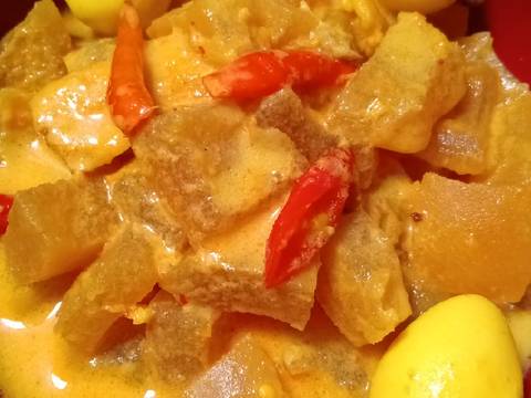 Gulai kikil recipe step 3 photo