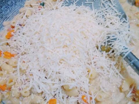 Macaroni Schotel Rice Cooker