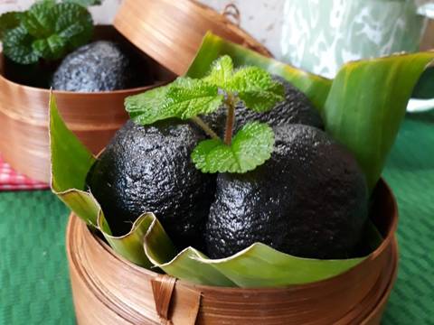 455. Pao Hitam Kekinian #SelasaBisa #BikinRamadanBerkesan recipe step 10 photo