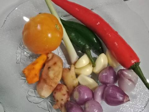 Ikan Peda kuah segar recipe step 1 photo