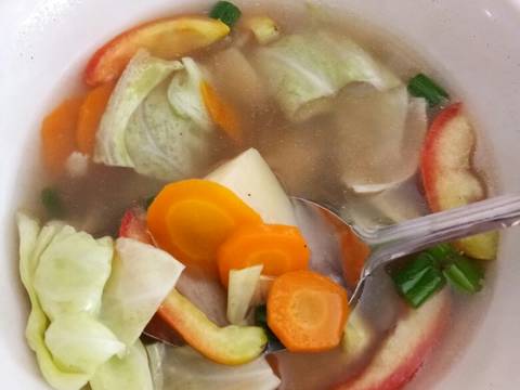 Sop Ayam Rempah #BikinRamadanBerkesan