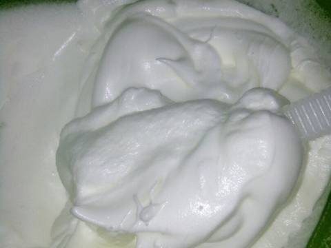 Chiffon ketan hitam recipe step 2 photo