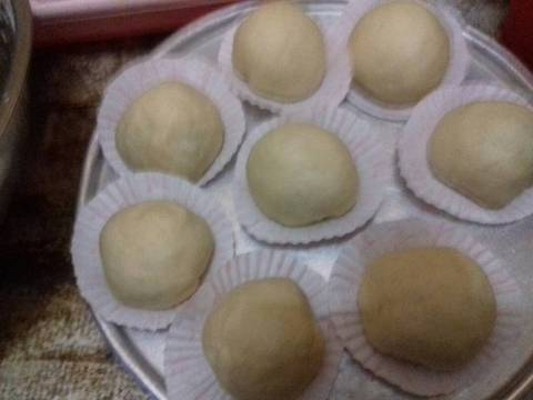 Pao kentang unti kelapa recipe step 8 photo