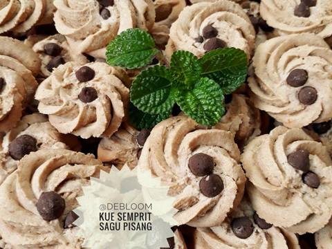 416. Kue Semprit Sagu Pisang #SeninSemangat recipe step 6 photo