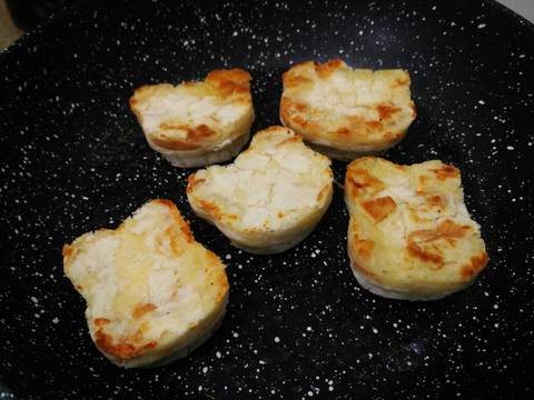 Roti Cacah Panggang