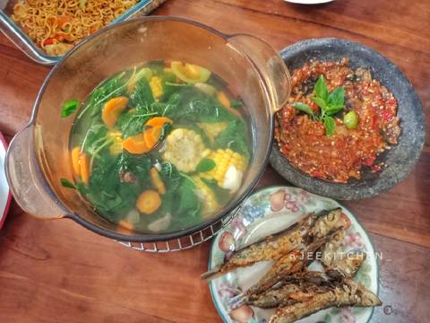 Sambel Atah Cikur Sunda recipe step 4 photo