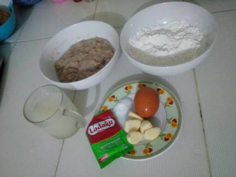 Tekwan Ikan Tengiri recipe step 1 photo