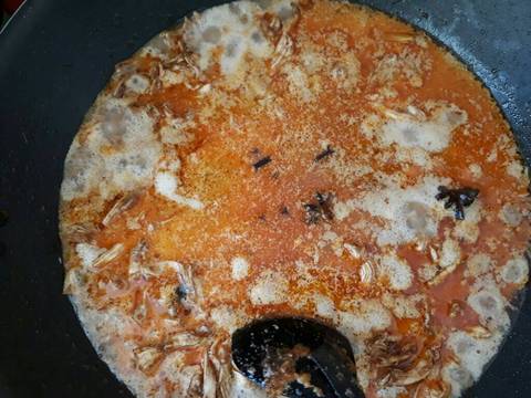 Ayam Suwir Bumbu Rendang recipe step 4 photo