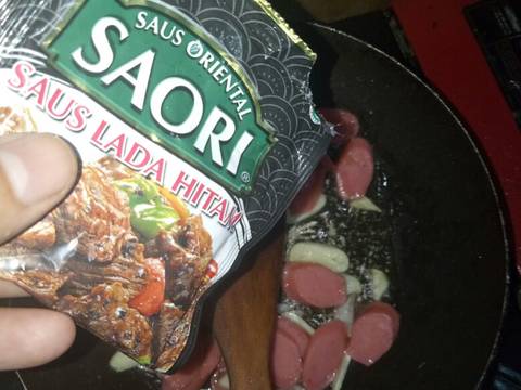 8. Pakcoy saus lada hitam #SeninSemangat