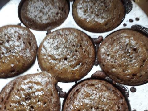 Bika ambon coklat mini recipe step 5 photo