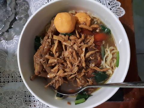 1-Mie ayam ceker baso cumi