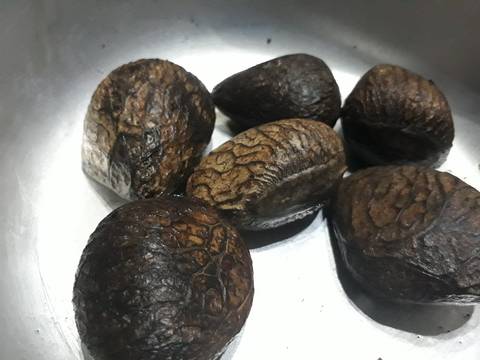 Rawon Iga Sapi ala Eyang Uti