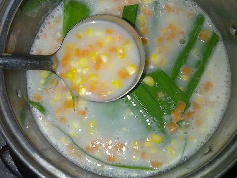 Cream Soup Jagung Manis 🌽🍲