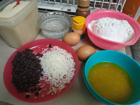 Kue cubit pandan recipe step 1 photo