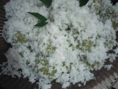 Klepon sehat