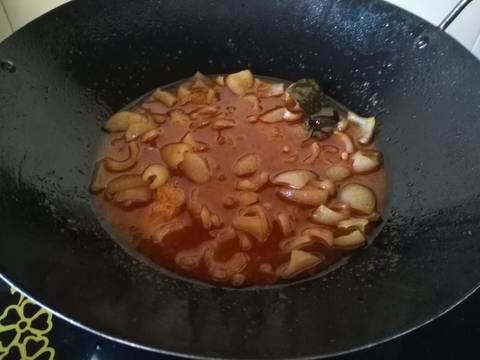 Oseng2 krecek pedas recipe step 4 photo