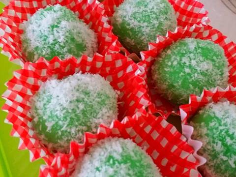 Klepon isi vla nangka recipe step 5 photo