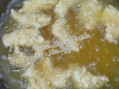 Resep Ayam Koloke (Saos Asam Manis) oleh Nia Syifa - Cookpad