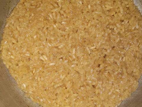 Wajik rice cooker rasa jahe recipe step 3 photo
