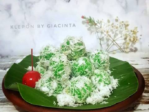 Klepon tabur kelapa #kamismanis