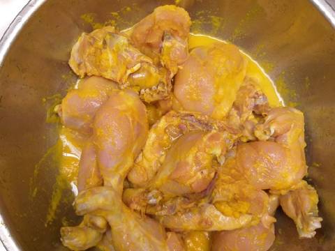 Bumbu ungkep ayam padang recipe step 4 photo