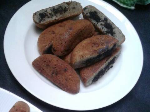 Pukis oreo plus pisang #Bandung recook Giacinta Permana recipe step 14 photo