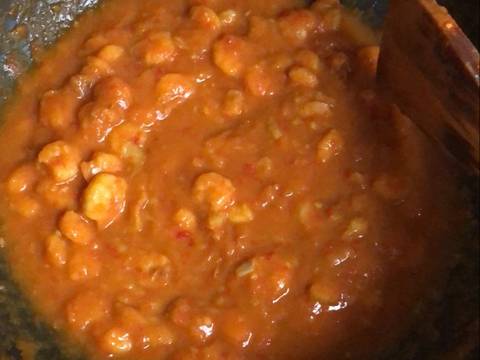Tempoyak udang khas pontianak recipe step 7 photo
