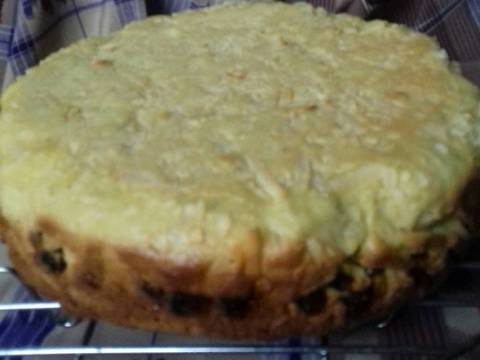 Brudel keju kismis recipe step 5 photo