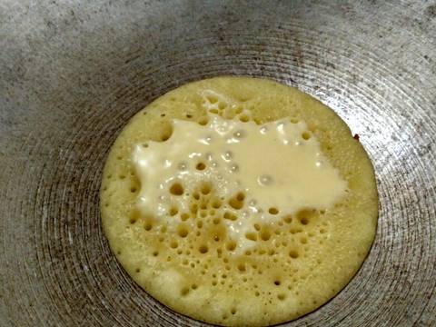 Martabak mini ala2 dorayaki &eth;(eggless) recipe step 3 photo