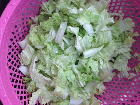 Lodeh sawi putih recipe step 1 photo