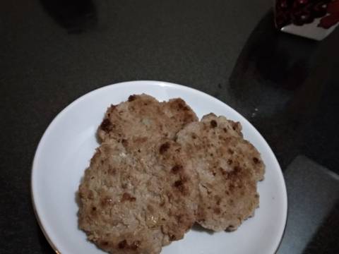 Daging burger homemade