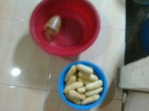 Lemet ketan legit recipe step 4 photo