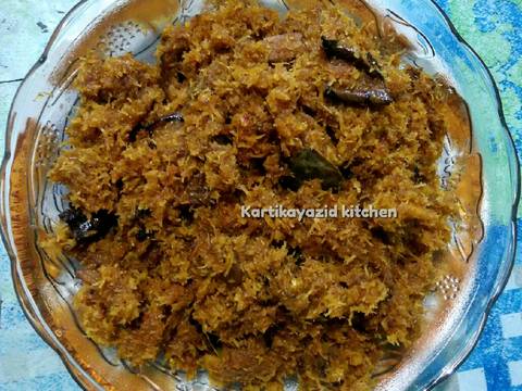 Serundeng Daging sapi #BikinRamadanBerkesan
