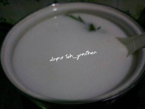 Lemang Gurih Legit Minang recipe step 2 photo