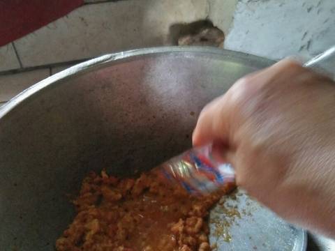 *Mie Aceh Sederhana* recipe step 4 photo