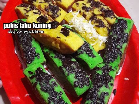 Pukis labu kuning recipe step 5 photo