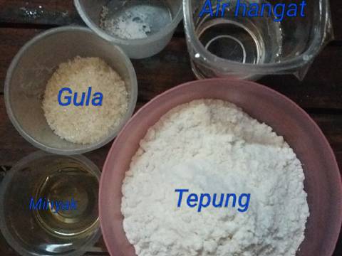 Bakpia pisang coklat (kering) recipe step 2 photo