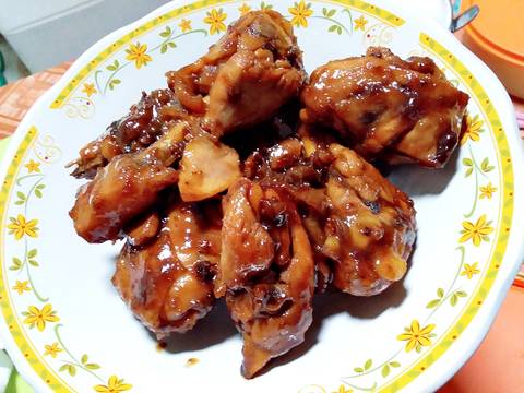 Ayam ukep madu recipe step 5 photo