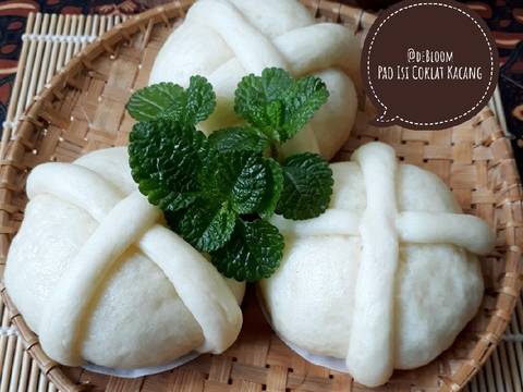 481. Pao Isi Coklat Kacang #SeninSemangat recipe step 6 photo