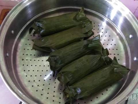 Pepes Nasi Bakar Emih (pais sangu) recipe step 4 photo