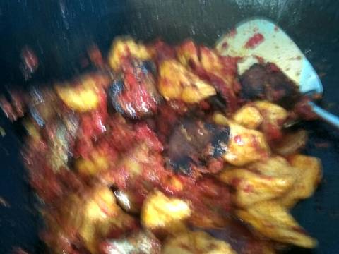 Ikan balado plus tahu #BikinRamadanBerkesan