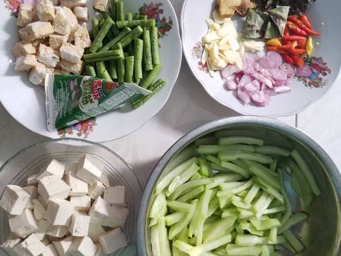 Lodeh Manisa & Kacang Panjang recipe step 1 photo