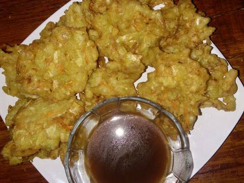 Bala bala kuah empe empe recipe step 2 photo