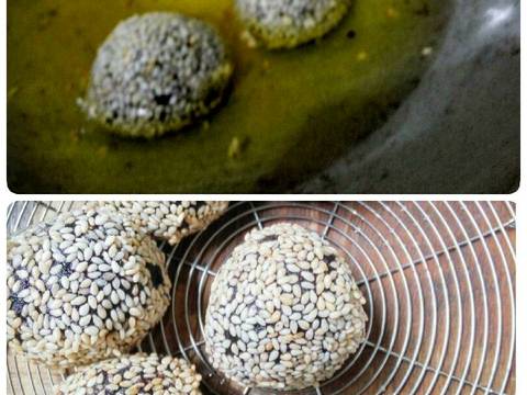Onde Onde Ketan Hitam